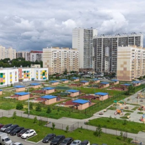 Детский сад №250 и прилегающая территория